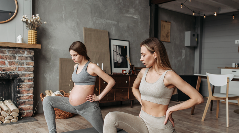 Hur ska jag träna under och efter min graviditet?