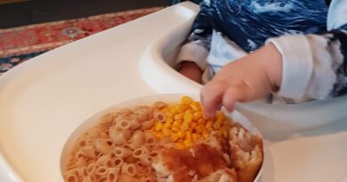 Min bebis vill inte äta - vad gör jag