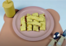 Enkel omelett för barn och bebisar